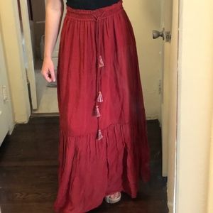 Trafaluc Zara Skirt Boho Bohemian